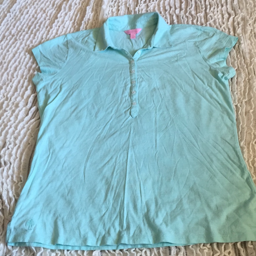 Lilly Pulitzer polo shirt
